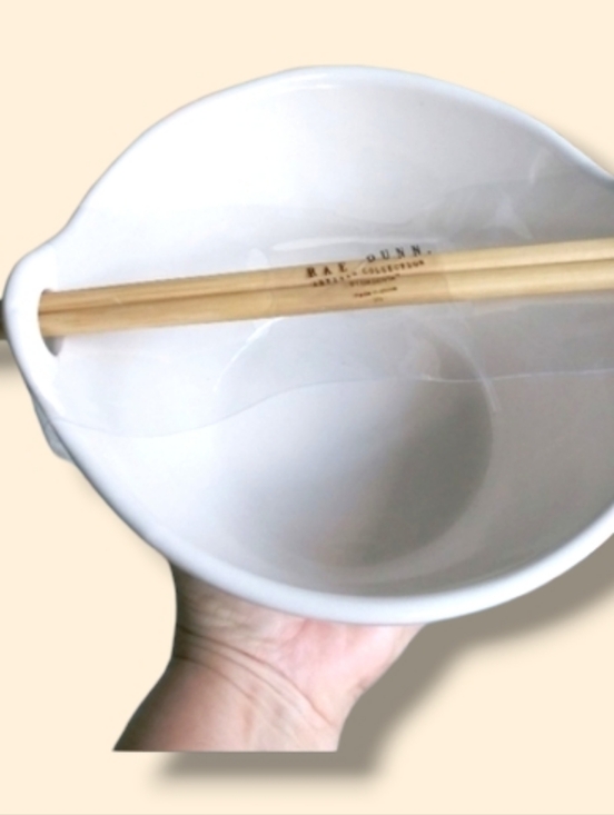 NWT Rae Dunn RICE Bowl - Picture 2 of 5